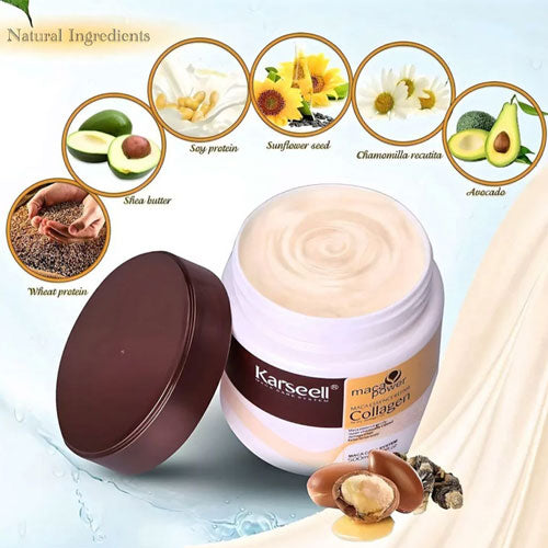 Karseell Collagen Hair Treatment Collagen Hair