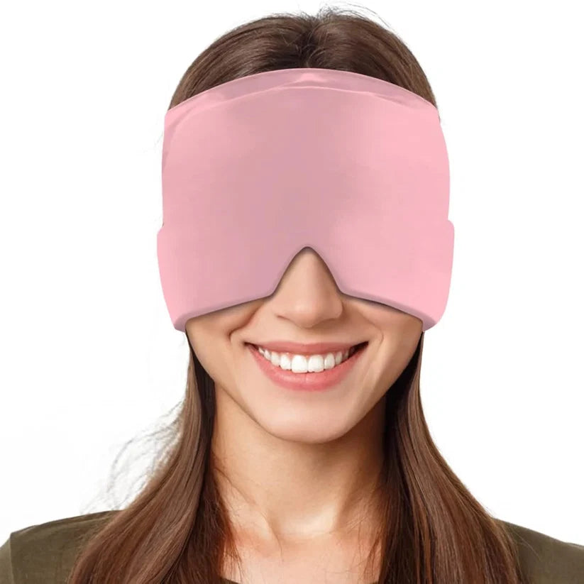 Migraine Relief Ice Cap - Headache & Sinus Pain Relief