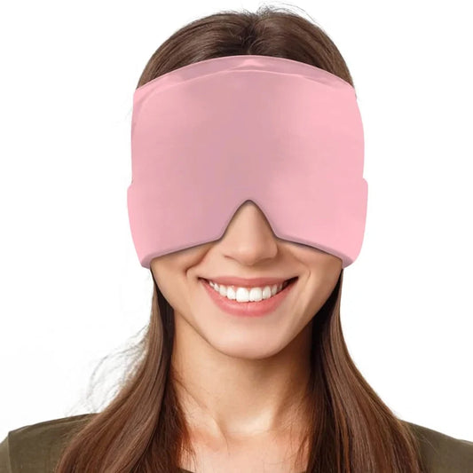 Migraine Relief Ice Cap - Headache & Sinus Pain Relief