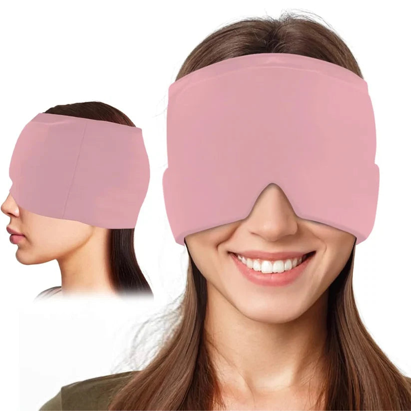 Migraine Relief Ice Cap - Headache & Sinus Pain Relief