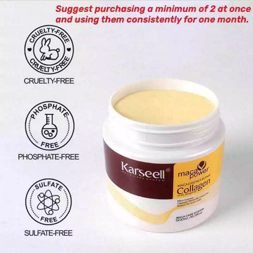 Karseell Collagen Hair Treatment Collagen Hair